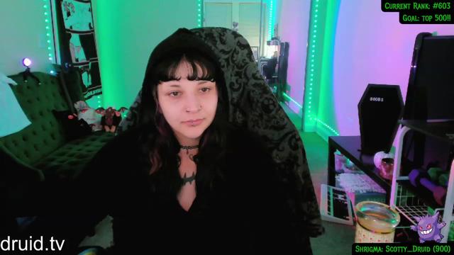 Gallery image thumbnail from druidjpg's myfreecams stream on, 03/19/2024, 05:23 image 18 of 20