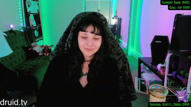 Gallery image thumbnail from druidjpg's myfreecams stream on, 03/19/2024, 05:23 image 19 of 20