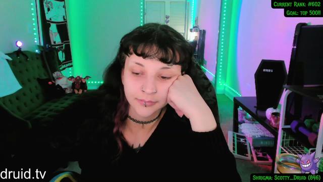 Gallery image thumbnail from druidjpg's myfreecams stream on, 03/19/2024, 05:23 image 3 of 20