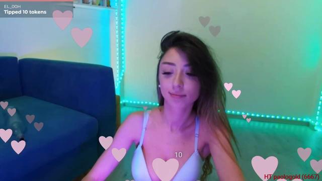 Gallery image thumbnail from elissa25_'s myfreecams stream on, 03/17/2023, 08:38 image 1 of 20