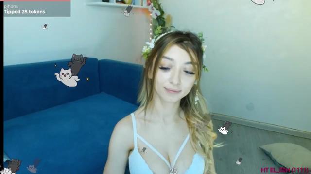 Gallery image thumbnail from elissa25_'s myfreecams stream on, 04/07/2024, 03:43 image 17 of 20