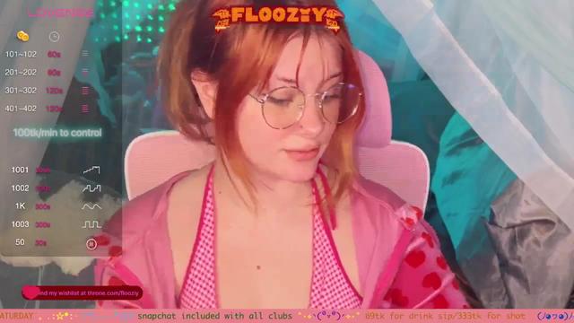 Gallery image thumbnail from flooziy's myfreecams stream on, 01/28/2024, 08:18 image 19 of 20