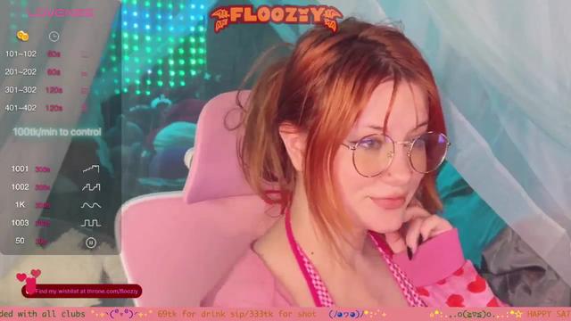 Gallery image thumbnail from flooziy's myfreecams stream on, 01/28/2024, 08:18 image 12 of 20