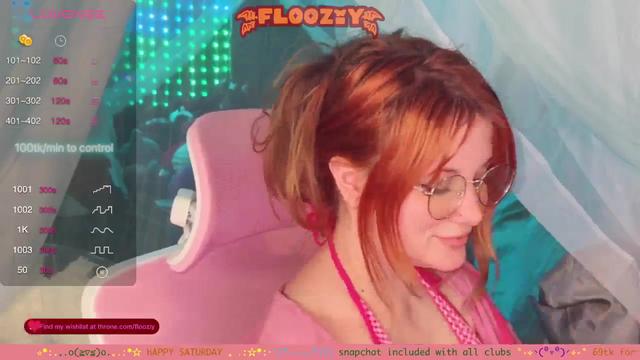 Gallery image thumbnail from flooziy's myfreecams stream on, 01/28/2024, 08:18 image 6 of 20