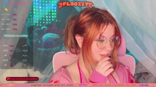 Gallery image thumbnail from flooziy's myfreecams stream on, 01/28/2024, 08:18 image 7 of 20