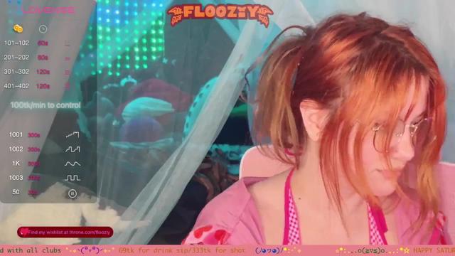 Gallery image thumbnail from flooziy's myfreecams stream on, 01/28/2024, 08:18 image 8 of 20