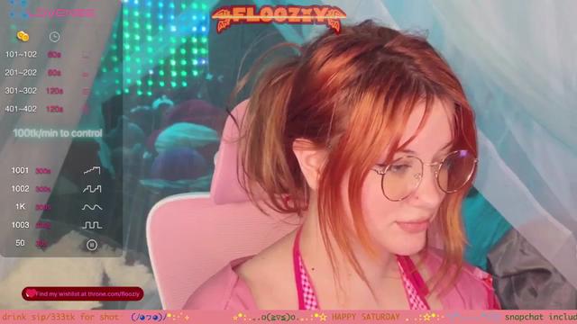 Gallery image thumbnail from flooziy's myfreecams stream on, 01/28/2024, 08:18 image 9 of 20