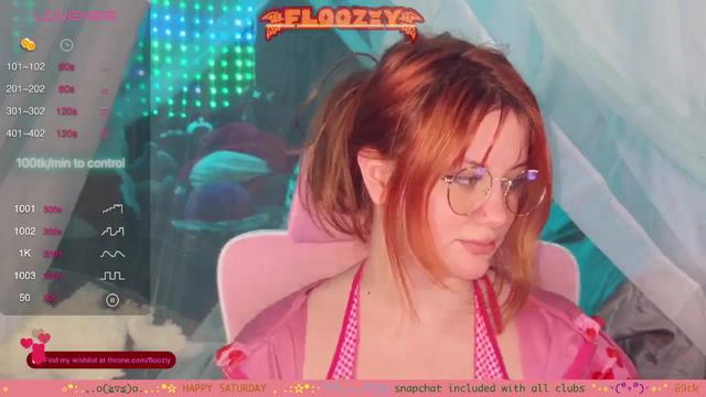 Gallery image thumbnail from flooziy's myfreecams stream on, 01/28/2024, 08:18 image 14 of 20