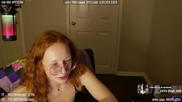 Gallery image thumbnail from lilstorm's myfreecams stream on, 04/16/2023, 04:56 image 8 of 20