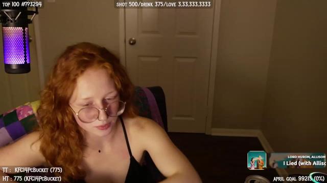 Gallery image thumbnail from lilstorm's myfreecams stream on, 04/16/2023, 04:56 image 7 of 20