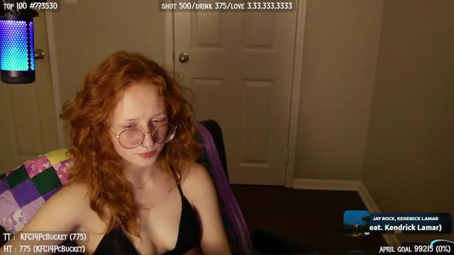 Gallery image thumbnail from lilstorm's myfreecams stream on, 04/16/2023, 04:56 image 5 of 20