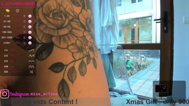 Gallery image thumbnail from m1ss_Ariana's myfreecams stream on, 12/23/2022, 09:32 image 20 of 20