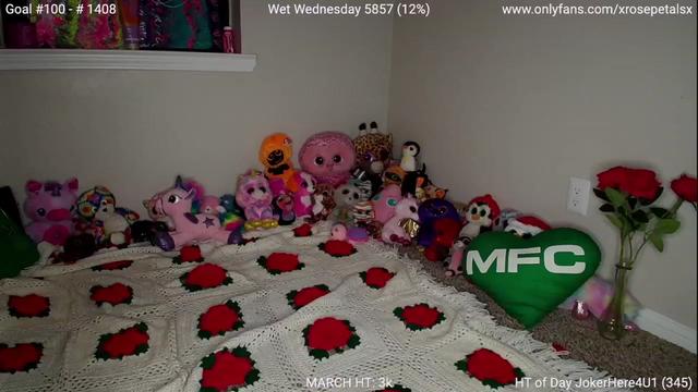 Gallery image thumbnail from xRosePetalsx's myfreecams stream on, 03/07/2024, 07:14 image 9 of 20