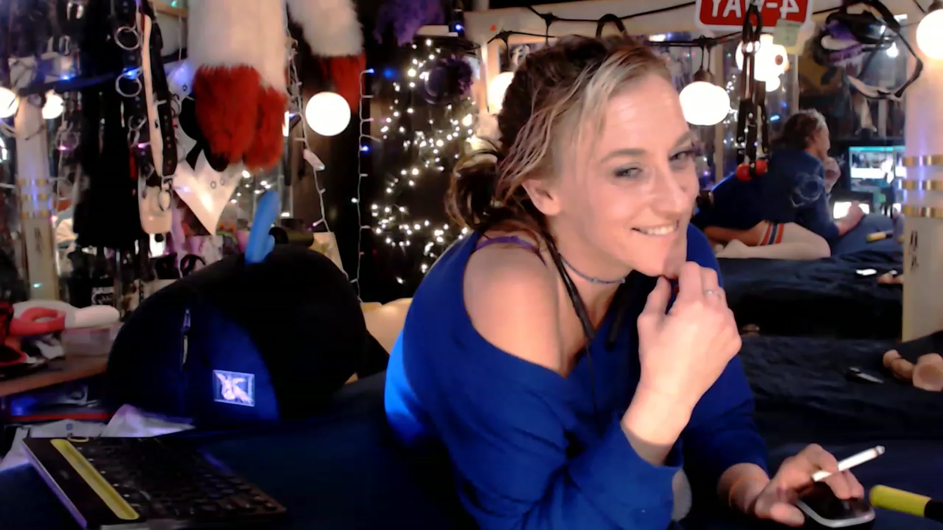 Gallery image thumbnail from A2SlapSquirt's myfreecams stream on, 11/28/2022, 11:16 image 1 of 20