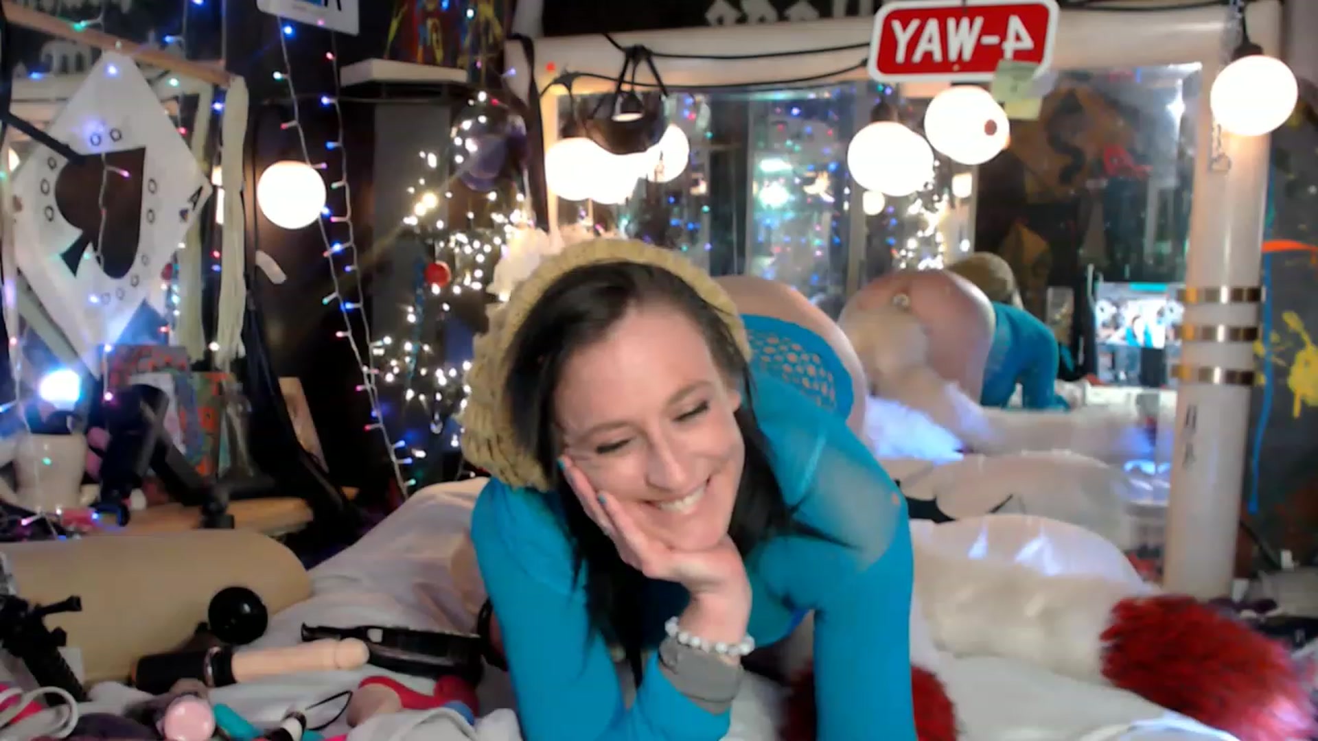 Gallery image thumbnail from A2SlapSquirt's myfreecams stream on, 12/16/2022, 09:48 image 10 of 20