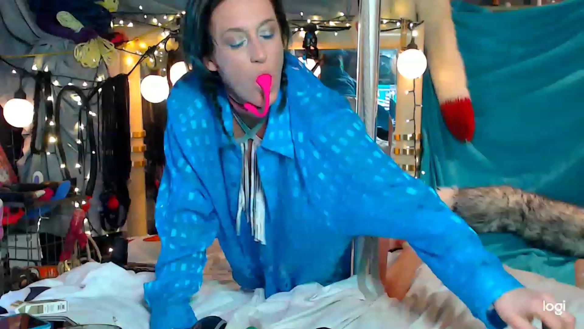 Gallery image thumbnail from A2SlapSquirt's myfreecams stream on, 02/27/2023, 10:22 image 1 of 20