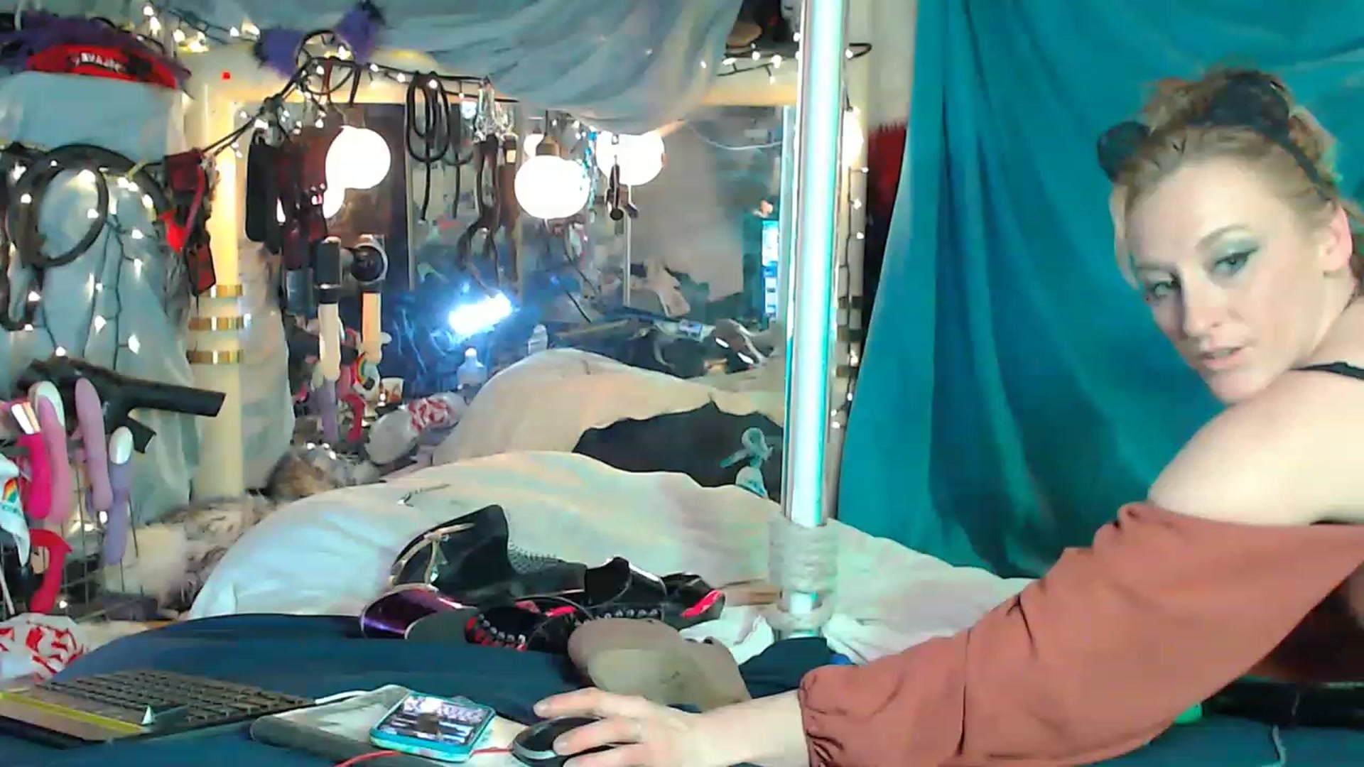 Gallery image thumbnail from A2SlapSquirt's myfreecams stream on, 04/05/2023, 09:34 image 5 of 20