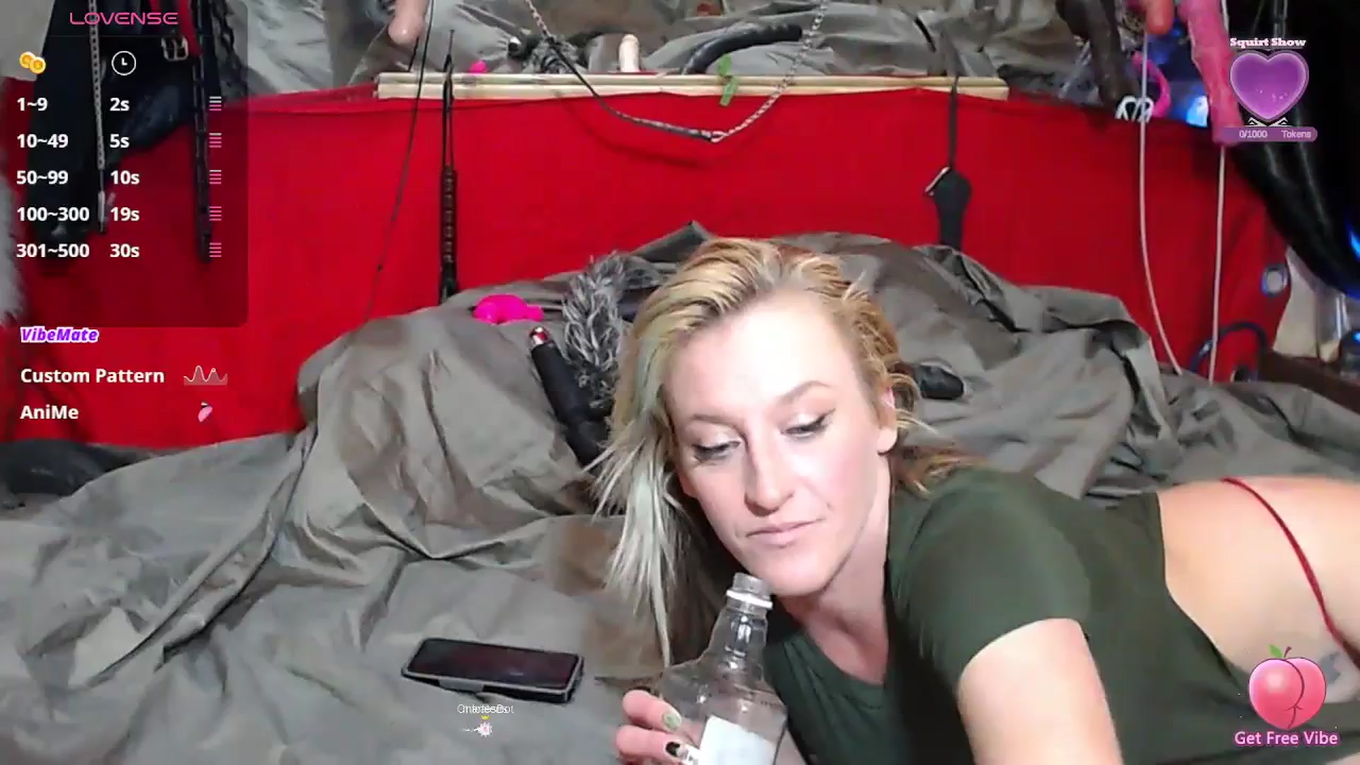 Gallery image thumbnail from A2SlapSquirt's myfreecams stream on, 12/19/2024, 09:19 image 20 of 20