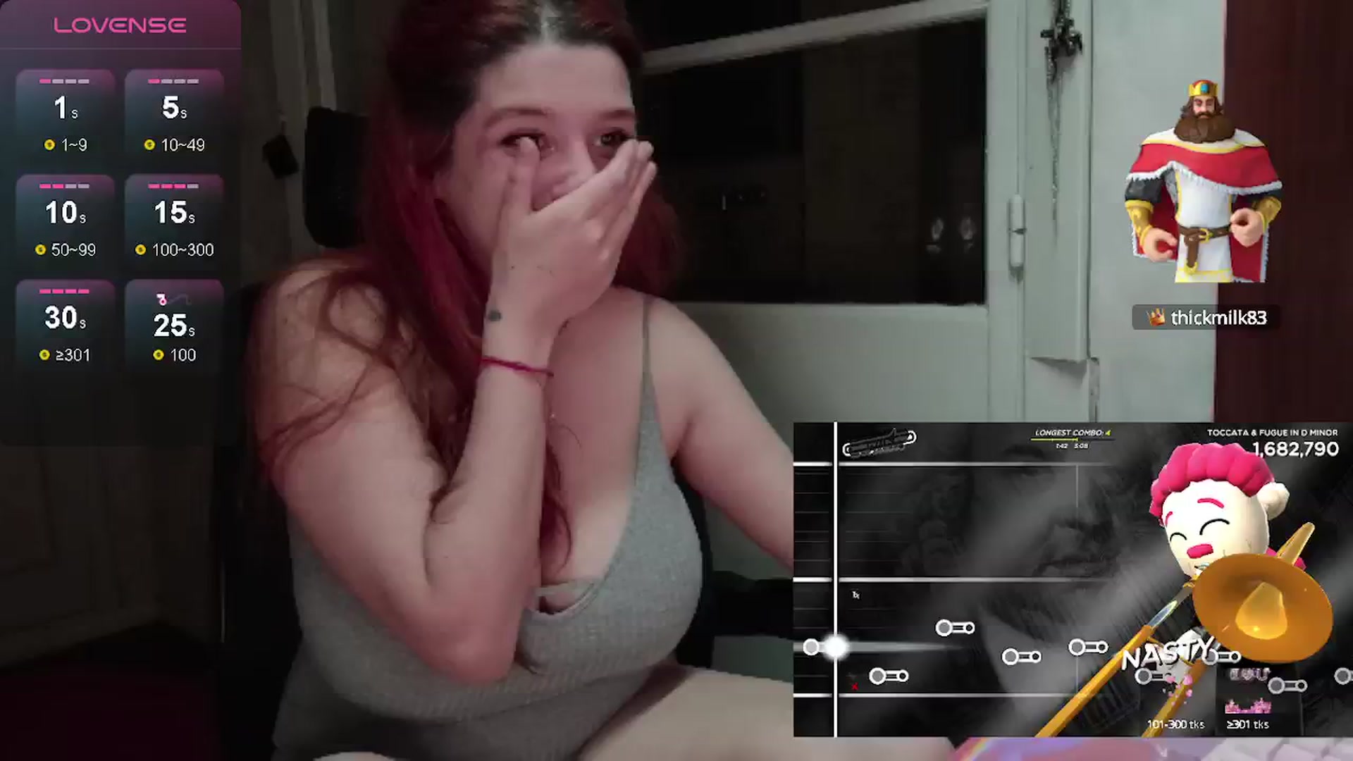Gallery image thumbnail from AAAAAAAAAAHHH's myfreecams stream on, 07/26/2024, 06:48 image 12 of 20