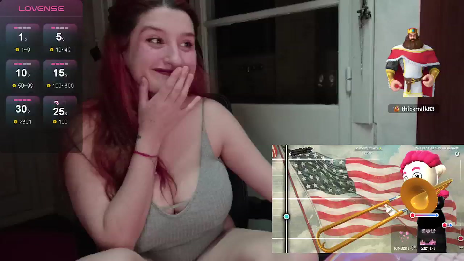 Gallery image thumbnail from AAAAAAAAAAHHH's myfreecams stream on, 07/26/2024, 06:48 image 9 of 20