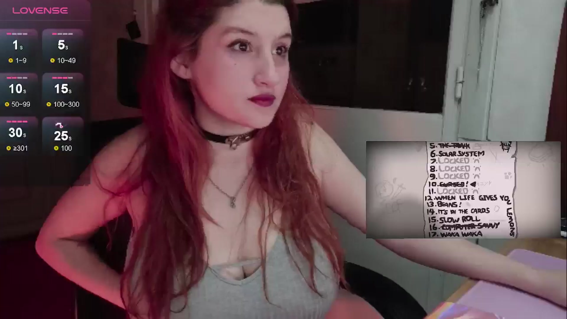 Gallery image thumbnail from AAAAAAAAAAHHH's myfreecams stream on, 07/26/2024, 08:19 image 11 of 20