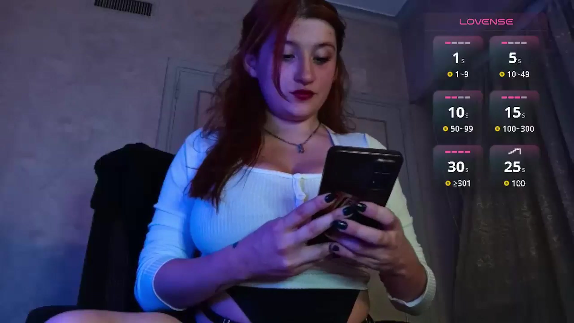 Gallery image thumbnail from AAAAAAAAAAHHH's myfreecams stream on, 01/03/2025, 03:55 image 7 of 20