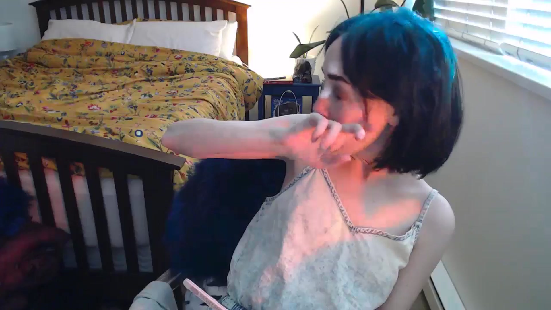 Gallery image thumbnail from AAAAAGHHHHHHH's myfreecams stream on, 06/10/2024, 04:10 image 5 of 20