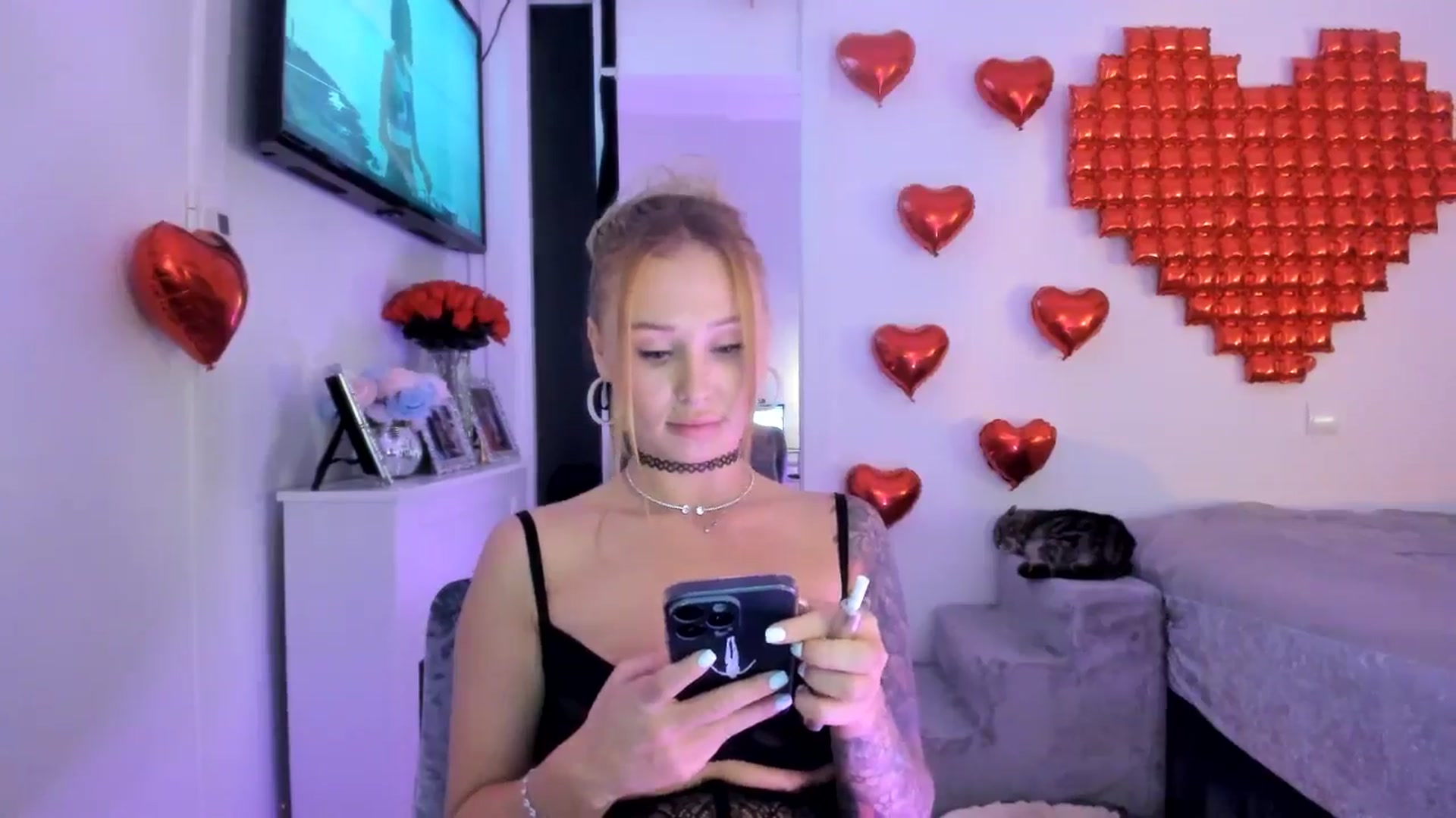 Gallery image thumbnail from AAA_Yas's myfreecams stream on, 01/31/2025, 21:21 image 15 of 20