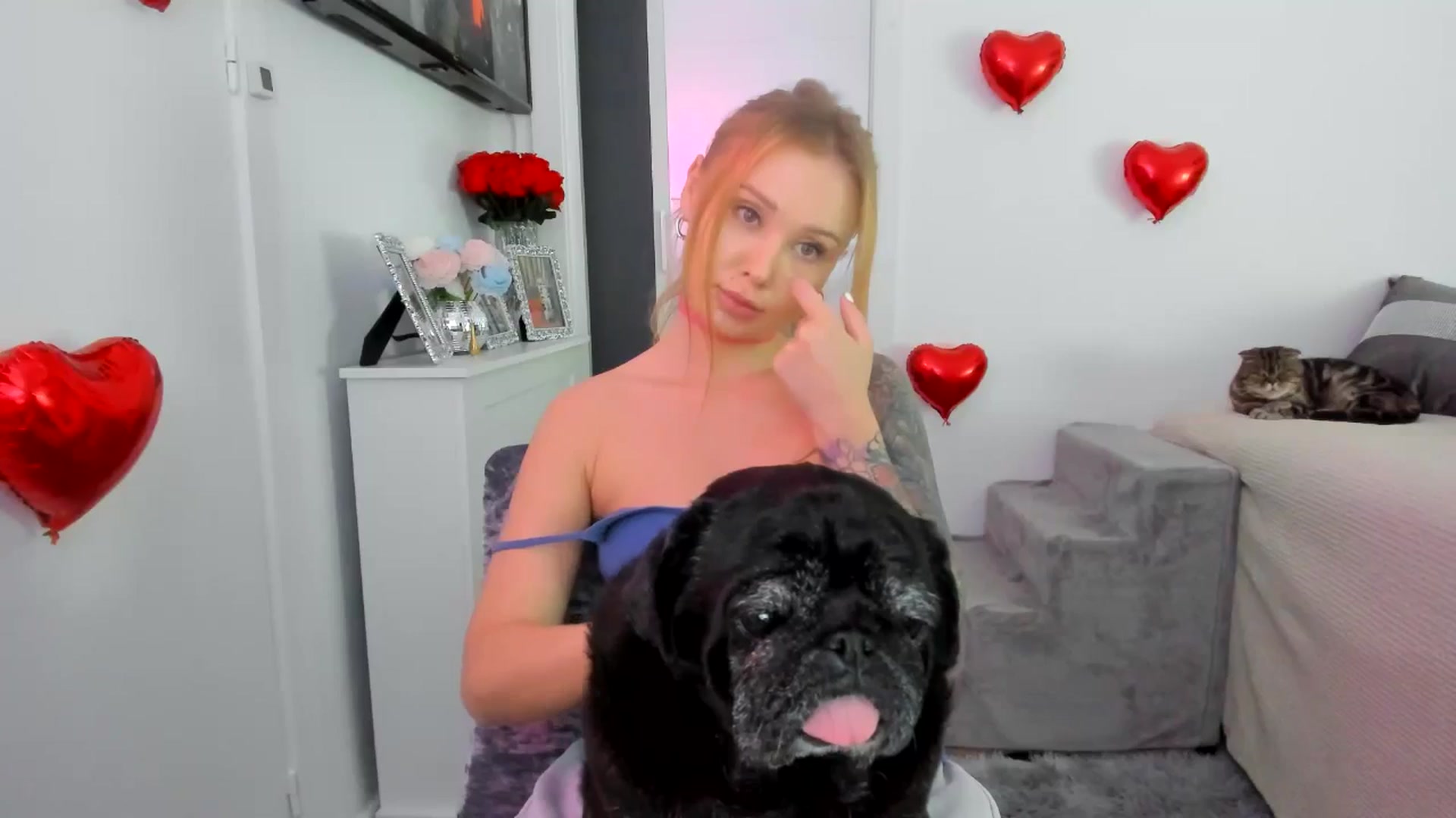 Gallery image thumbnail from AAA_Yas's myfreecams stream on, 03/06/2025, 21:19 image 20 of 20