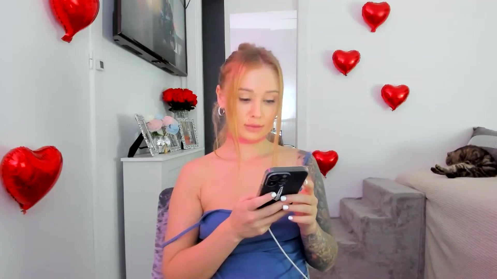Gallery image thumbnail from AAA_Yas's myfreecams stream on, 03/06/2025, 21:19 image 16 of 20