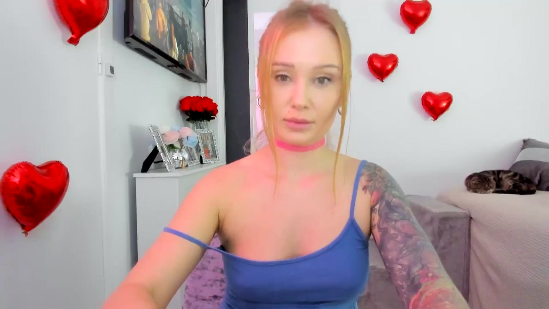 Gallery image thumbnail from AAA_Yas's myfreecams stream on, 03/06/2025, 21:19 image 17 of 20