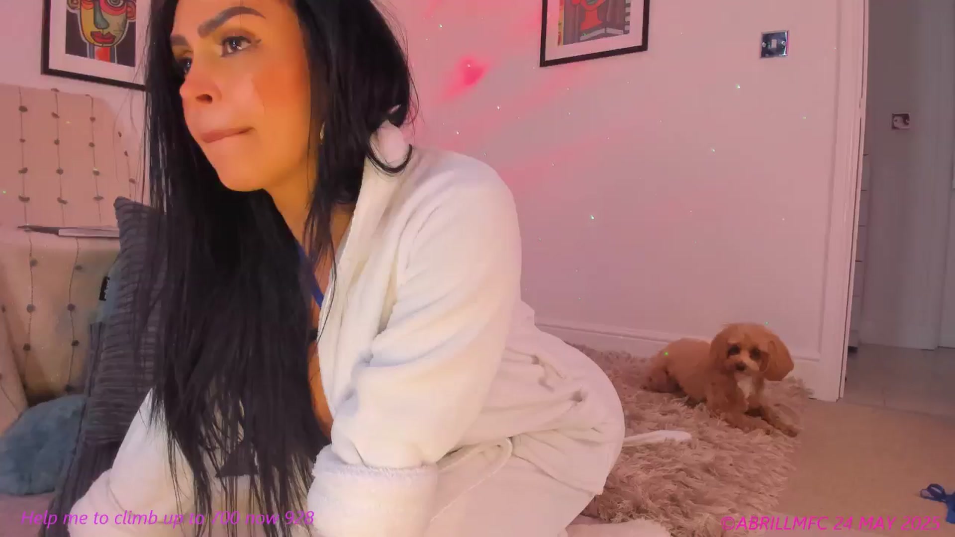 Gallery image thumbnail from ABRILL's myfreecams stream on, 05/24/2025, 13:58 image 9 of 20