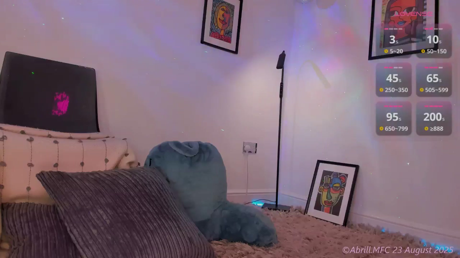 Gallery image thumbnail from ABRILL's myfreecams stream on, 08/23/2025, 16:49 image 19 of 20