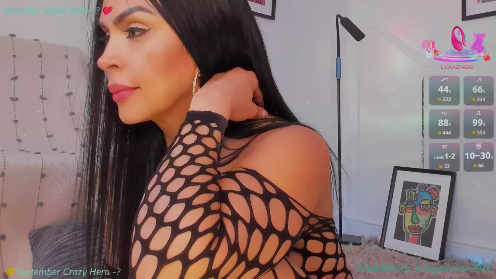 Gallery image thumbnail from ABRILL's myfreecams stream on, 09/06/2025, 13:27 image 20 of 20