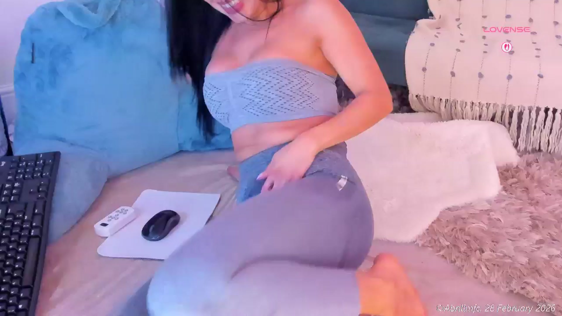 Gallery image thumbnail from ABRILL's myfreecams stream on, 02/28/2026, 20:17 image 10 of 20