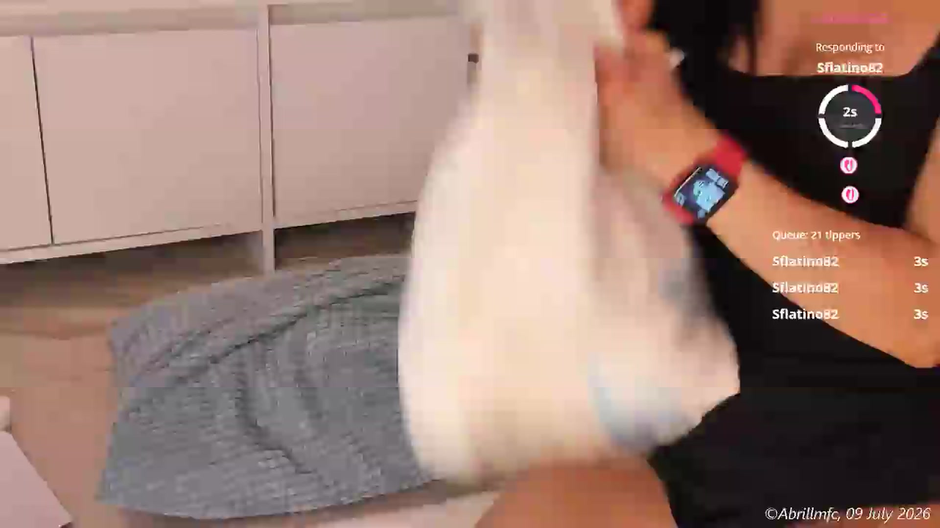 Gallery image thumbnail from ABRILL's myfreecams stream on, 07/09/2026, 19:20 image 14 of 20