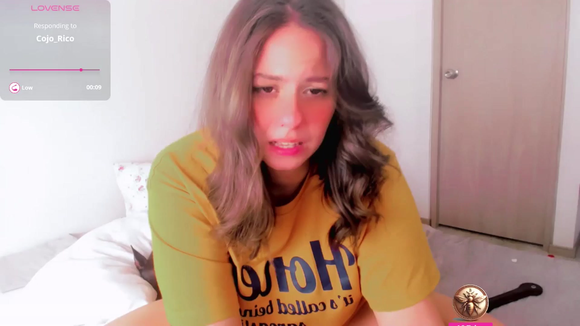 Gallery image thumbnail from ABlackBee's myfreecams stream on, 06/18/2025, 16:39 image 1 of 20