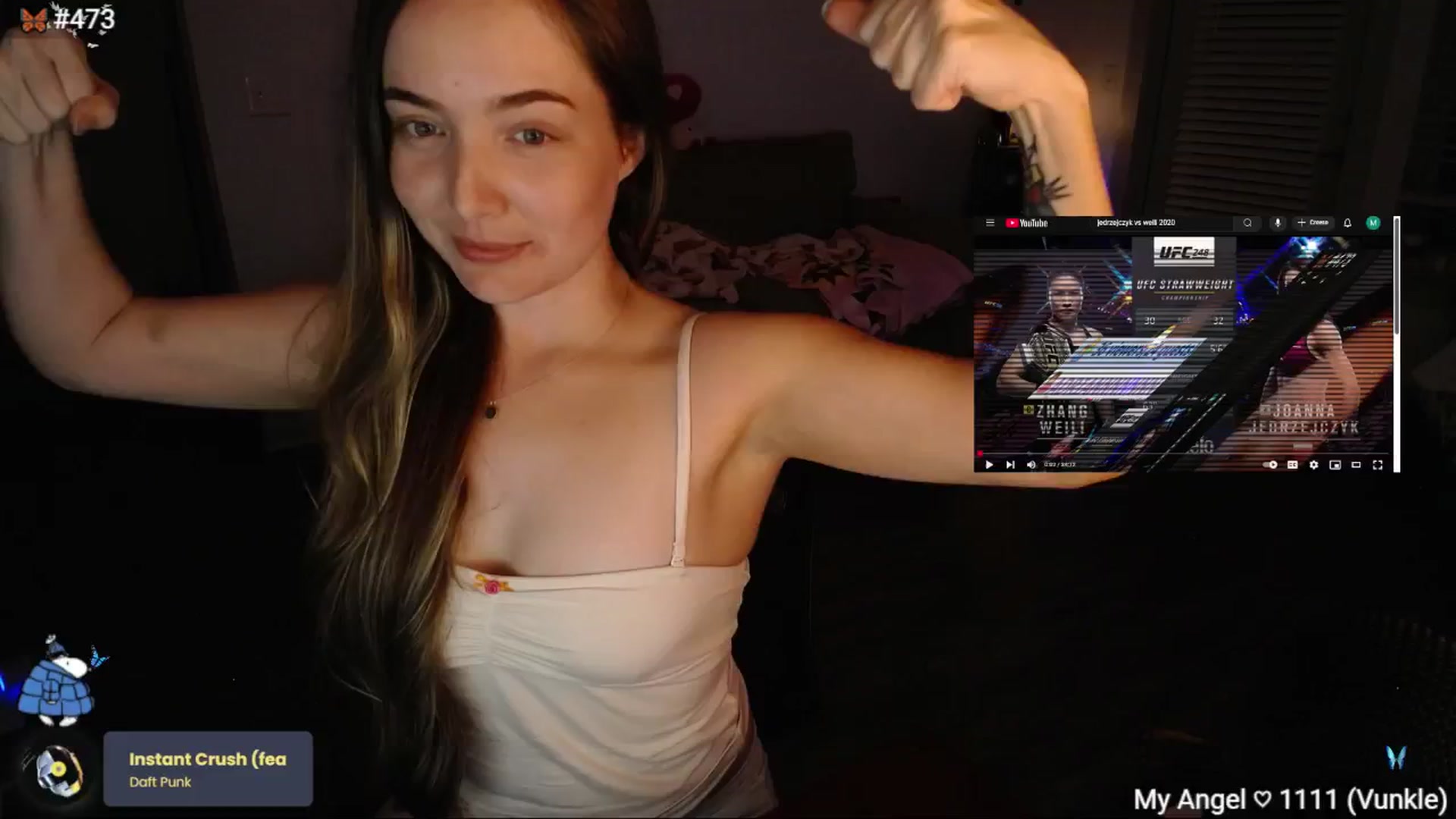 Gallery image thumbnail from ADRIANNNNNNN's myfreecams stream on, 06/01/2025, 05:42 image 12 of 20