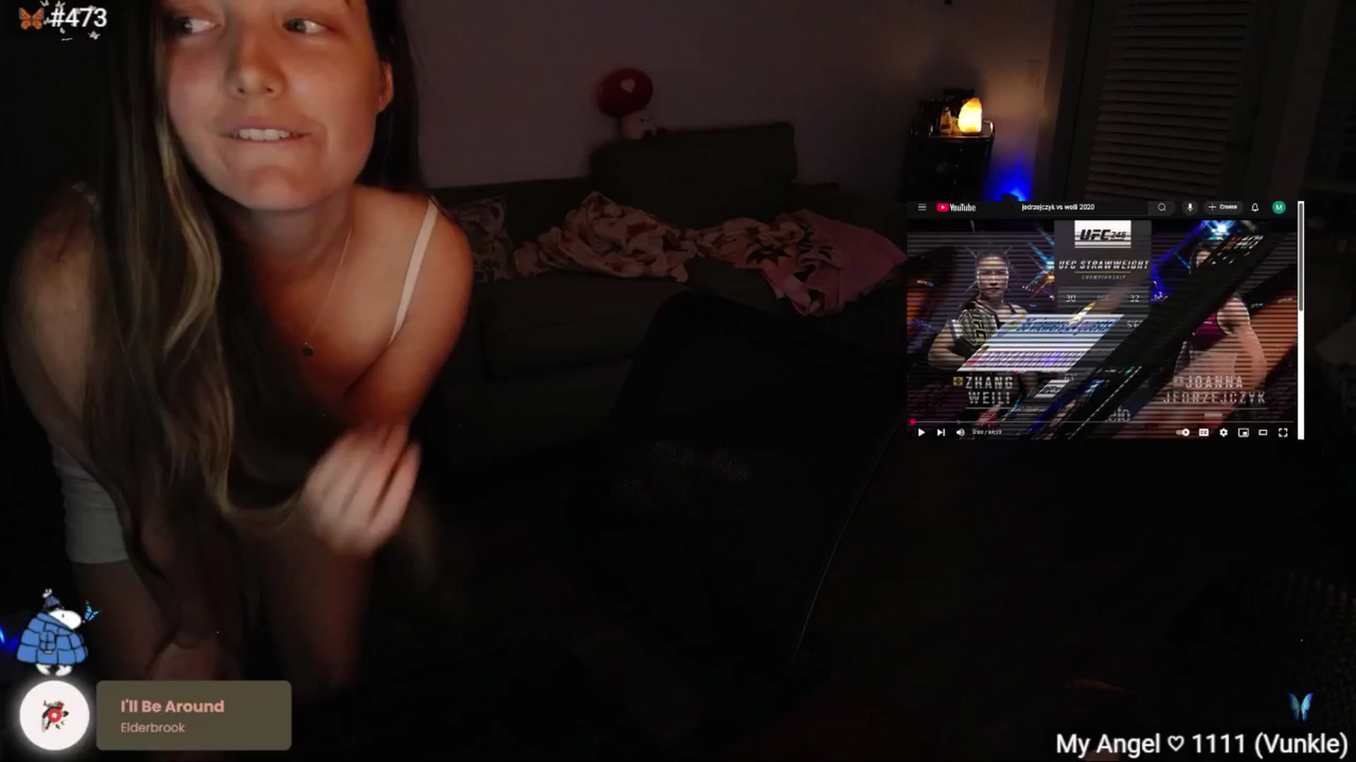 Gallery image thumbnail from ADRIANNNNNNN's myfreecams stream on, 06/01/2025, 05:42 image 11 of 20