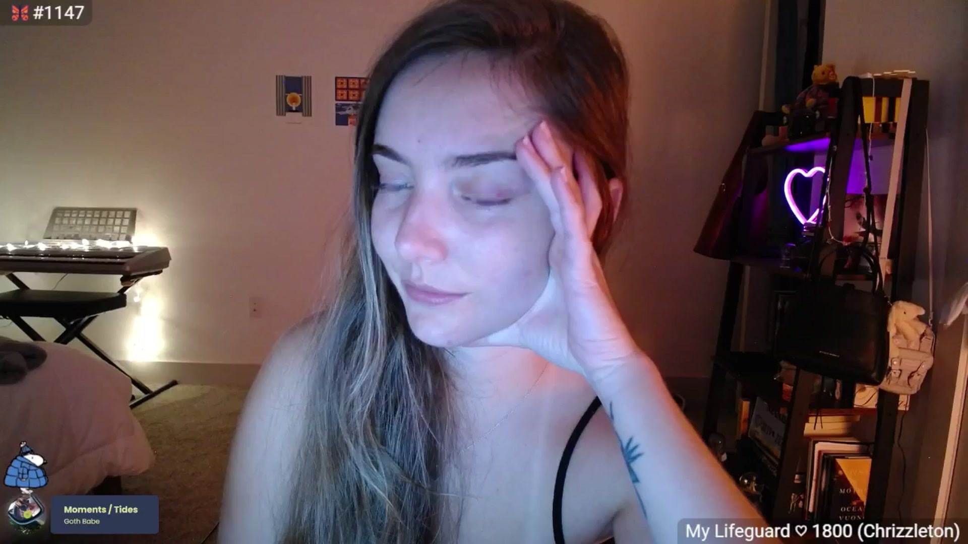 Gallery image thumbnail from ADRIANNNNNNN's myfreecams stream on, 07/21/2025, 03:08 image 18 of 20