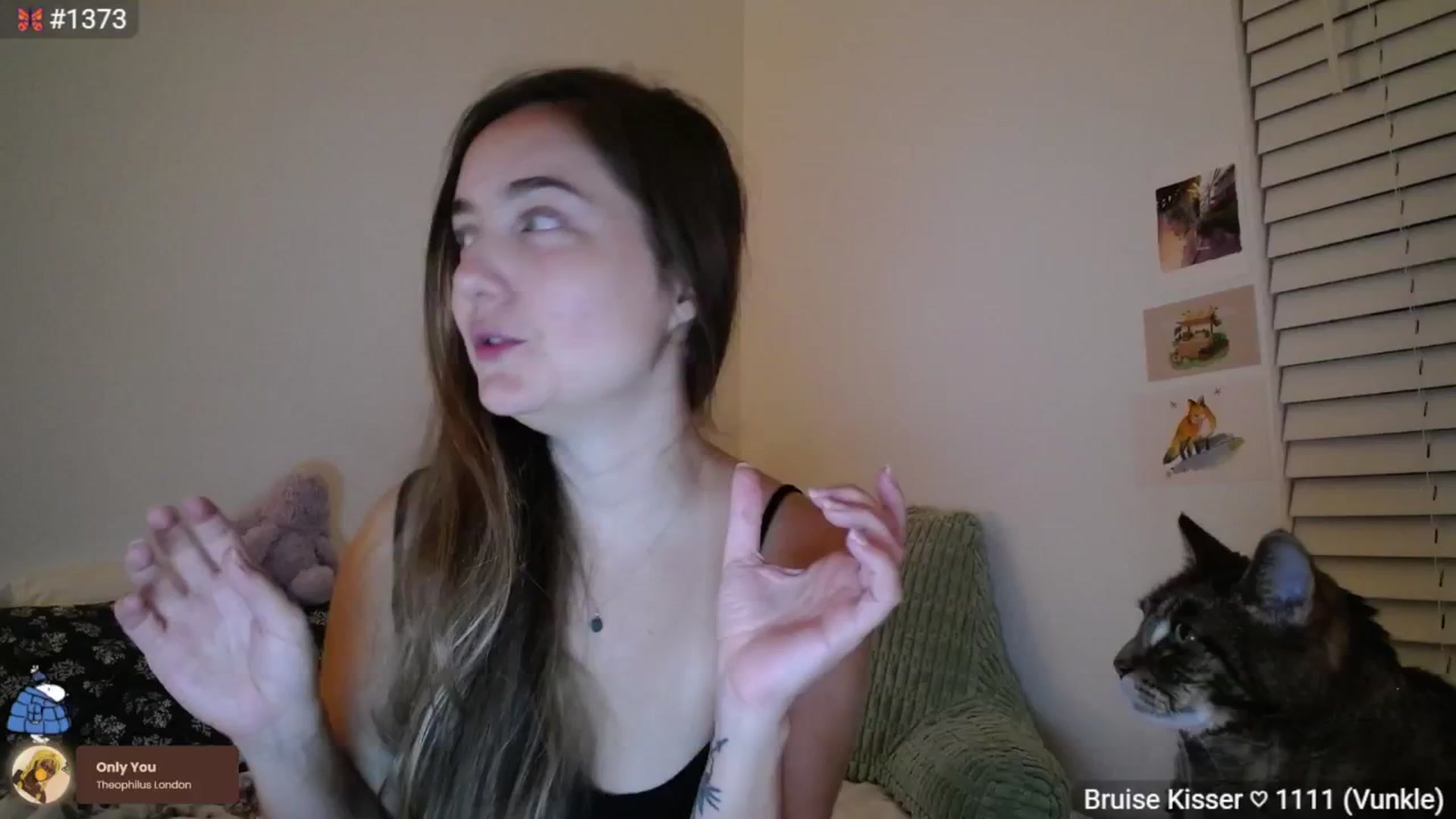Gallery image thumbnail from ADRIANNNNNNN's myfreecams stream on, 07/29/2025, 02:17 image 8 of 20