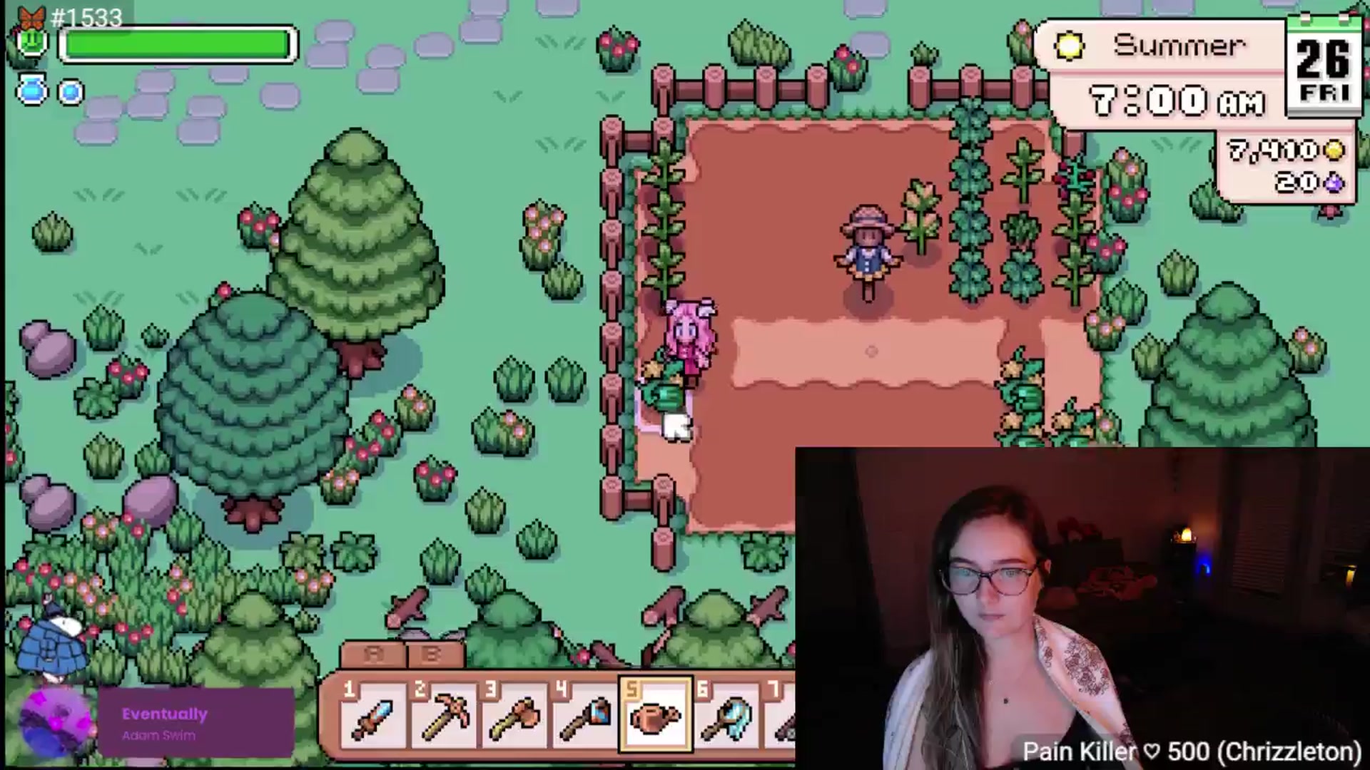Gallery image thumbnail from ADRIANNNNNNN's myfreecams stream on, 08/18/2025, 03:03 image 15 of 20