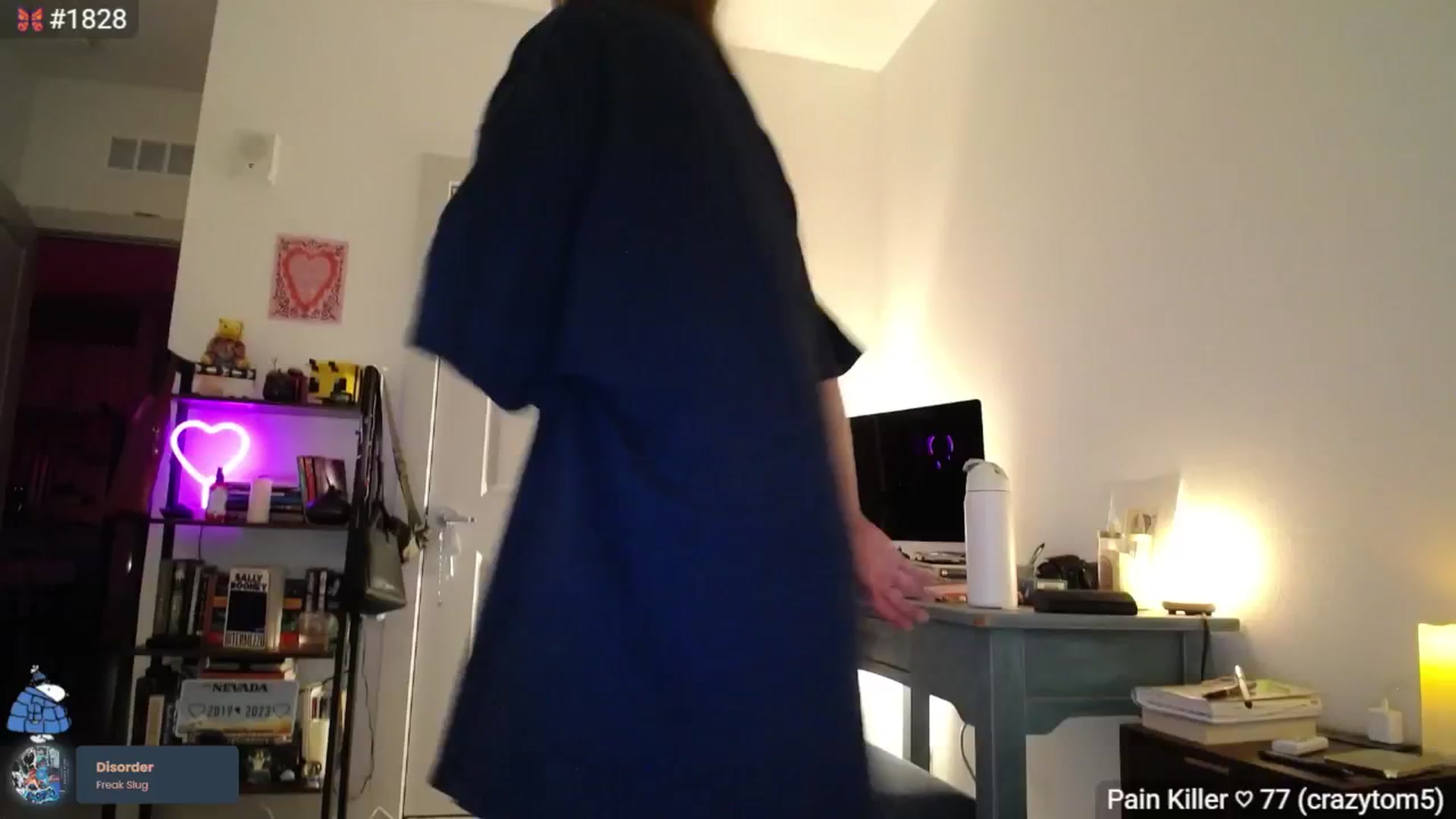 Gallery image thumbnail from ADRIANNNNNNN's myfreecams stream on, 08/24/2025, 02:50 image 1 of 20