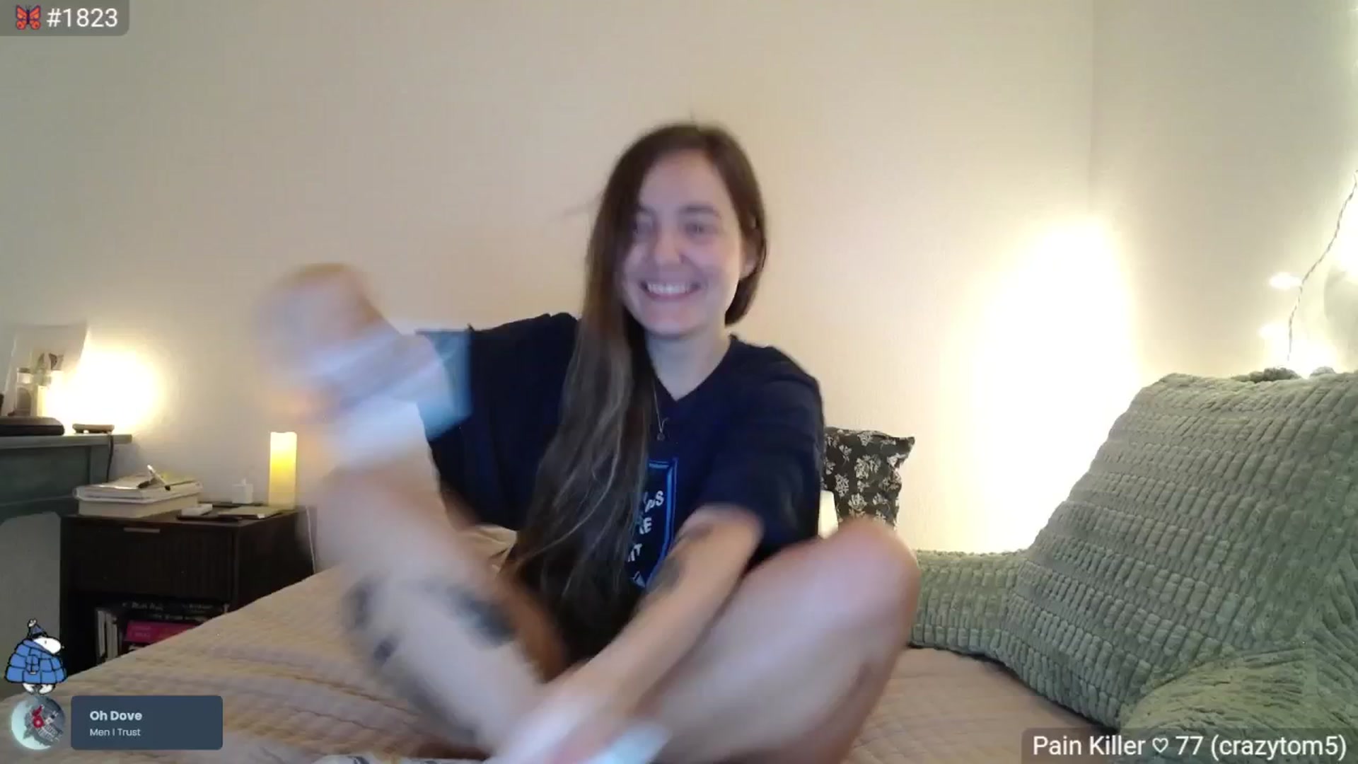 Gallery image thumbnail from ADRIANNNNNNN's myfreecams stream on, 08/24/2025, 02:50 image 9 of 20