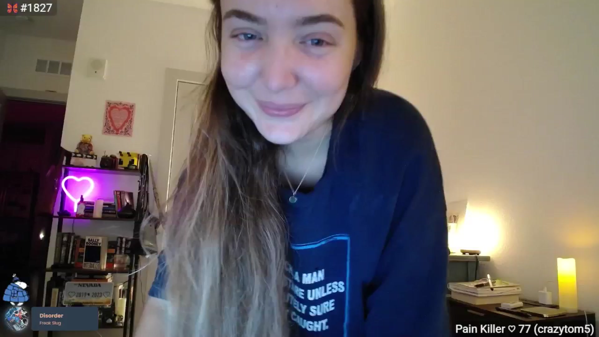 Gallery image thumbnail from ADRIANNNNNNN's myfreecams stream on, 08/24/2025, 02:50 image 2 of 20
