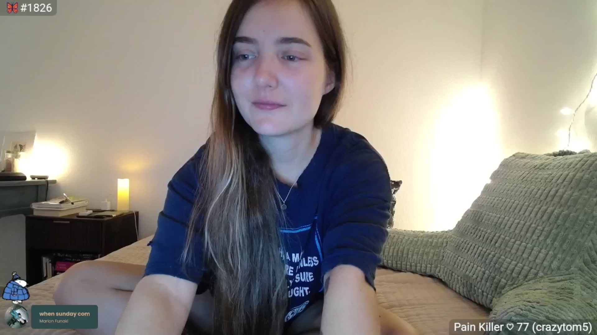 Gallery image thumbnail from ADRIANNNNNNN's myfreecams stream on, 08/24/2025, 02:50 image 6 of 20