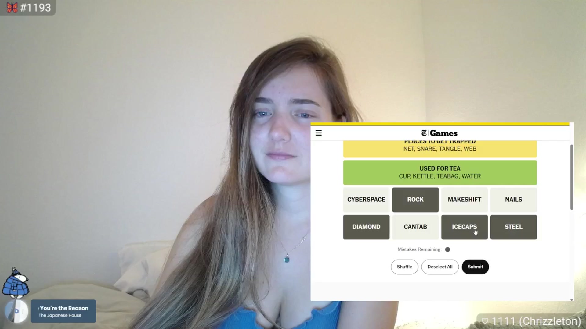 Gallery image thumbnail from ADRIANNNNNNN's myfreecams stream on, 08/29/2025, 04:11 image 17 of 20