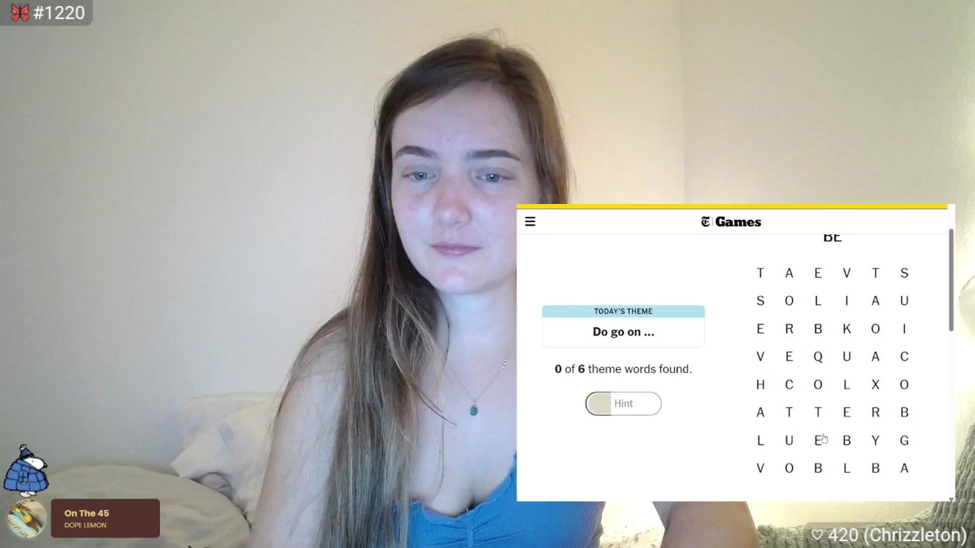 Gallery image thumbnail from ADRIANNNNNNN's myfreecams stream on, 08/29/2025, 04:11 image 12 of 20