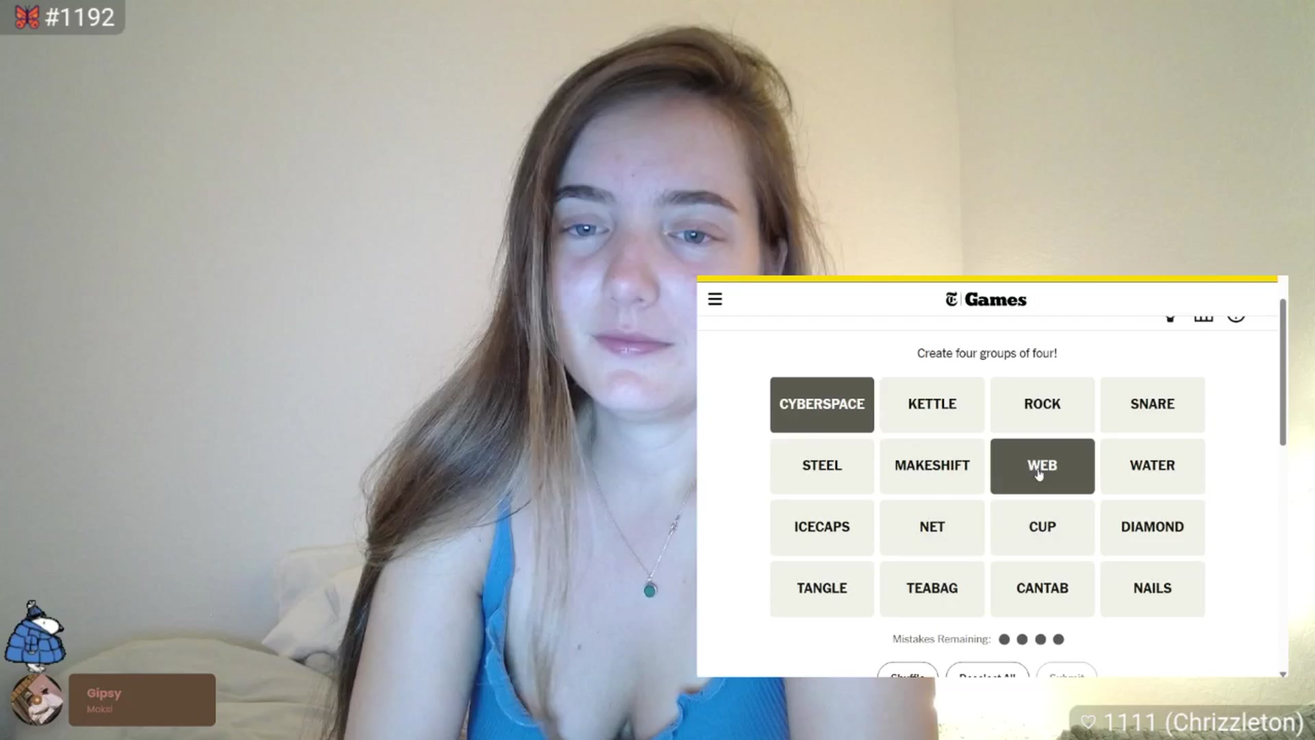 Gallery image thumbnail from ADRIANNNNNNN's myfreecams stream on, 08/29/2025, 04:11 image 16 of 20