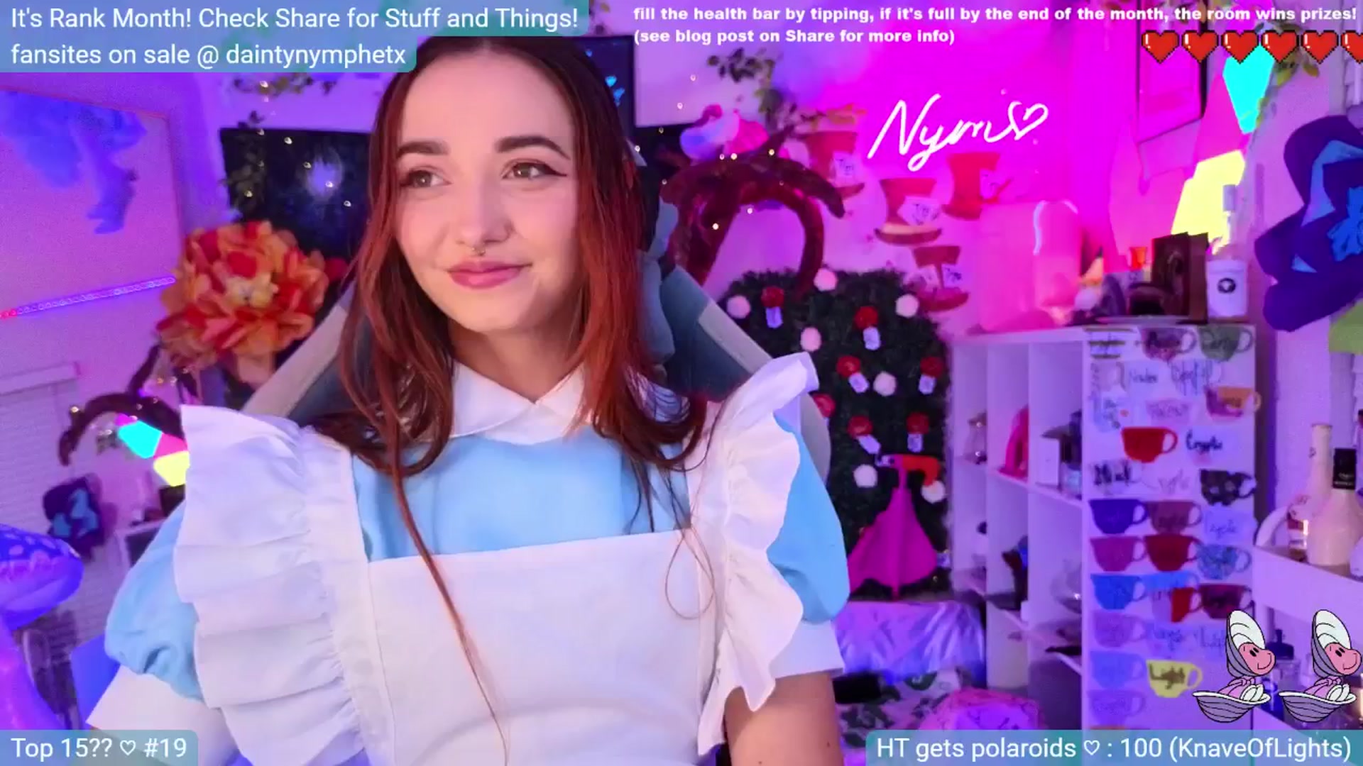 Gallery image thumbnail from AIice's myfreecams stream on, 07/21/2024, 04:46 image 3 of 20